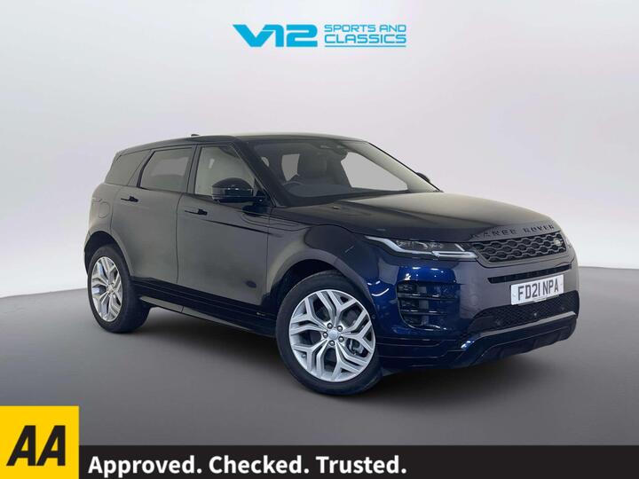Land Rover Range Rover Evoque 2.0 D200 MHEV R-Dynamic SE Auto 4WD Euro 6 (s/s) 5dr