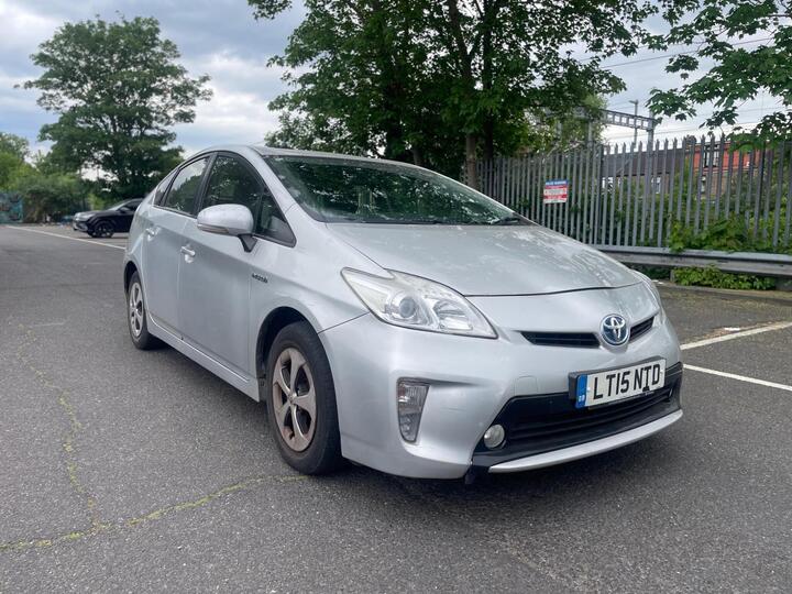 Toyota Prius 1.8 VVT-h T3 CVT Euro 5 (s/s) 5dr