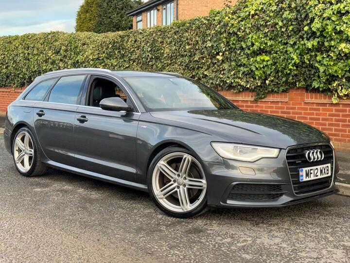 Audi A6 Avant 3.0 TDI V6 S Line S Tronic Quattro Euro 5 (s/s) 5dr Audi A6 Avant 3.0 TDI V6 S Line S Tronic Quattro Euro 5 (s/s) 5dr