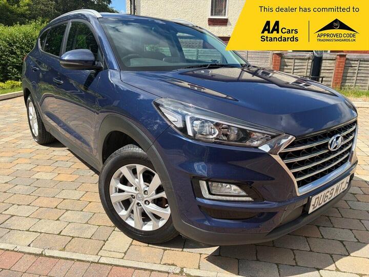 Hyundai TUCSON 1.6 GDi SE Nav Euro 6 (s/s) 5dr