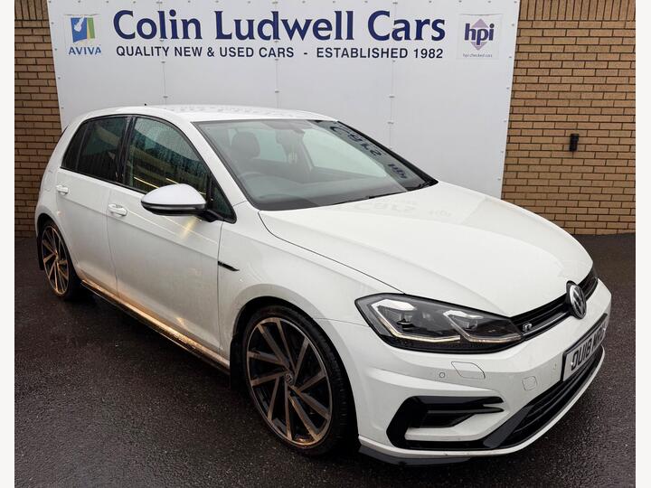 Volkswagen Golf 2.0 TSI R 4Motion Euro 6 (s/s) 5dr