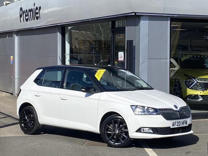 Skoda FABIA HATCHBACK 1.0 Colour Edition Euro 6 (s/s) 5dr