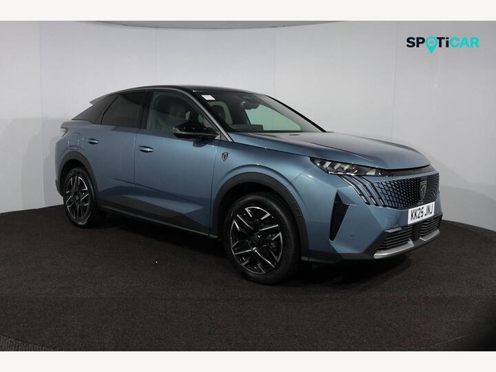 Peugeot 3008 1.2 GT E-DSC6 Euro 6 (s/s) 5dr