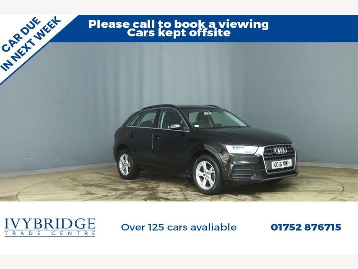 Audi Q3 2.0 TDI SE Quattro Euro 6 (s/s) 5dr