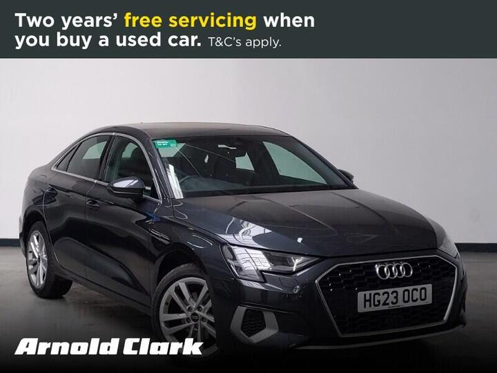 Audi A3 1.0 TFSI 30 Sport S Tronic Euro 6 (s/s) 4dr
