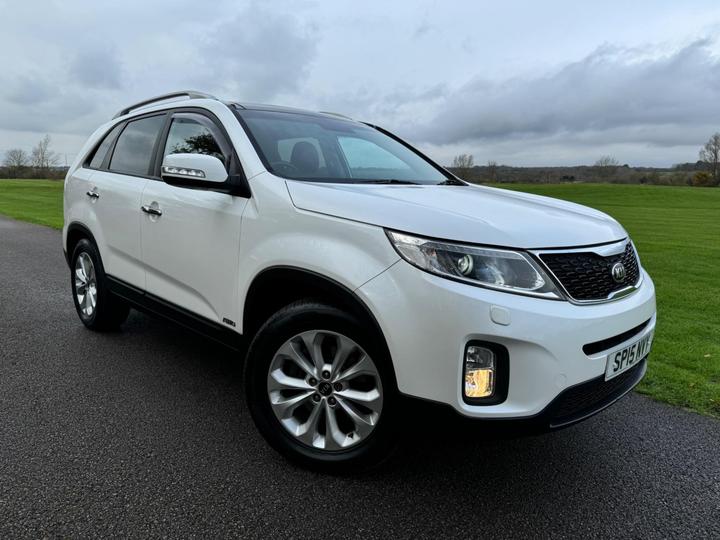 Kia Sorento 2.2 CRDi KX-3 Auto AWD Euro 5 5dr