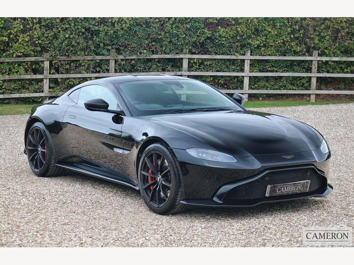 Aston Martin Vantage 4.0 V8 Auto Euro 6 2dr