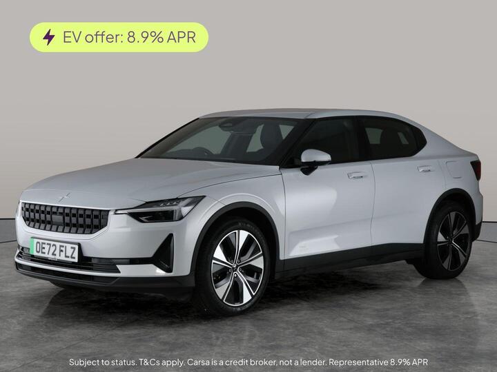Polestar Polestar 2 Single Motor 69kWh Standard Range Fastback Auto FWD 5dr