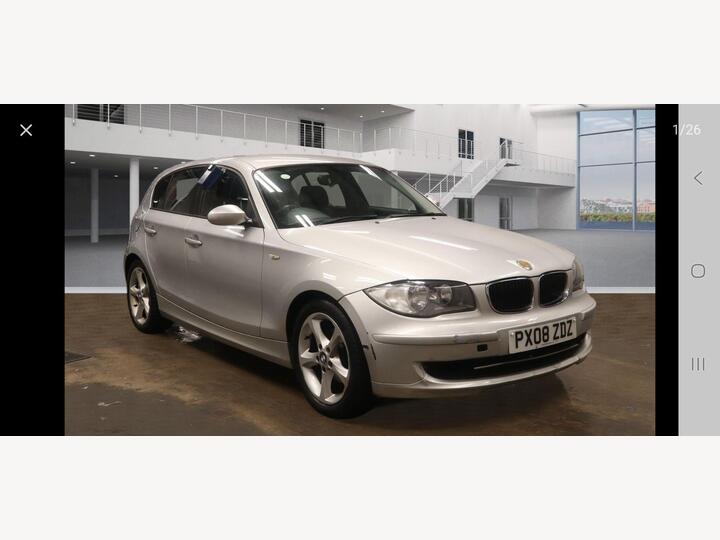 BMW 1 Series 2.0 118d Edition ES Euro 4 5dr