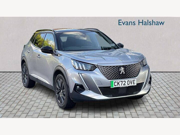 Peugeot E-2008 ELECTRIC ESTATE 50kWh GT Premium Auto 5dr (7kW Charger) Peugeot E-2008 ELECTRIC ESTATE 50kWh GT Premium Auto 5dr (7kW Charger)