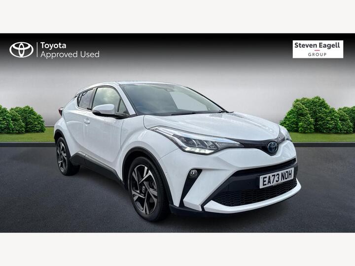Toyota C-HR 1.8 VVT-h Design CVT Euro 6 (s/s) 5dr