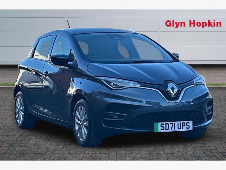 Renault ZOE R110 EV50 52kWh Iconic Auto 5dr (Rapid Charge)