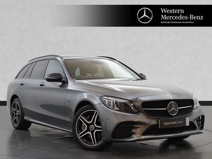 Mercedes-Benz C-Class Estate 2.0 C300de 13.5kWh AMG Line Night Edition (Premium Plus) G-Tronic+ Euro 6 (s/s) 5dr