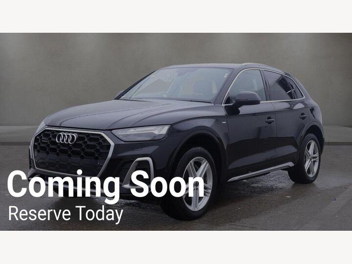 Audi Q5 2.0 TFSIe 50 S Line S Tronic Quattro Euro 6 (s/s) 5dr 17.9kWh