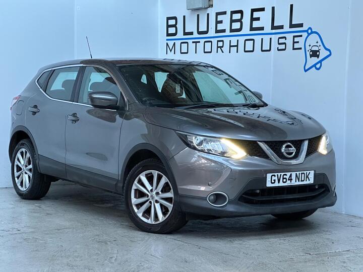 Nissan Qashqai 1.5 DCi Acenta 2WD Euro 5 (s/s) 5dr