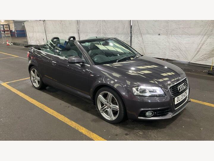 Audi A3 Cabriolet 1.8 TFSI S Line Final Edition Euro 5 2dr