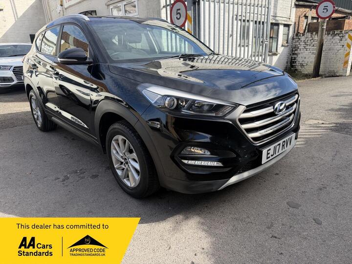 Hyundai TUCSON 1.6 GDi Blue Drive SE Nav Euro 6 (s/s) 5dr
