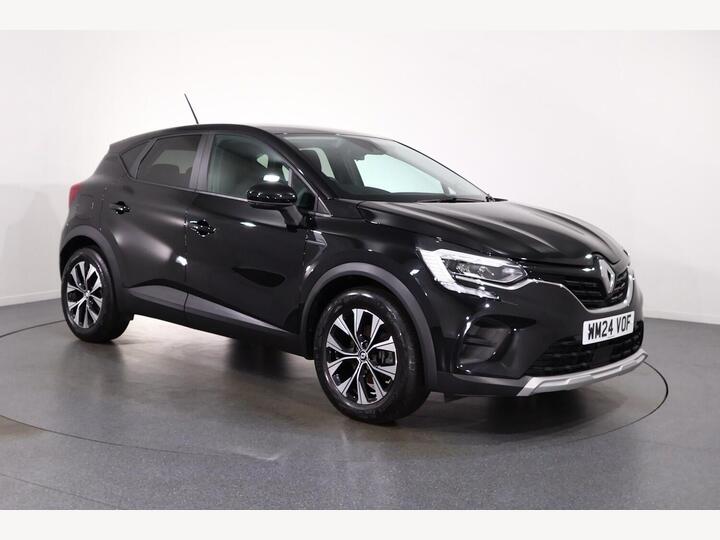 Renault Captur 1.6 E-TECH Evolution Auto Euro 6 (s/s) 5dr