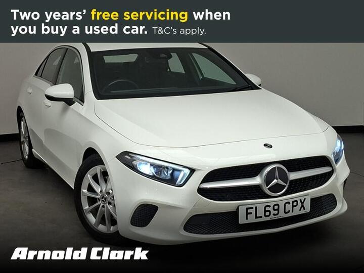 Mercedes-Benz A Class 1.3 A200 Sport Euro 6 (s/s) 4dr