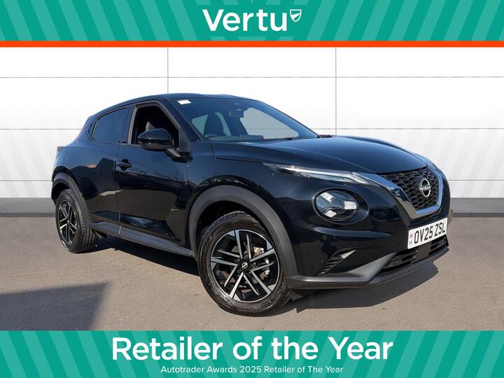 Nissan Juke 1.0 DIG-T N-Connecta DCT Auto Euro 6 (s/s) 5dr
