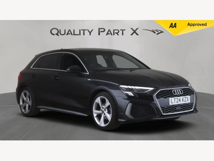 Audi A3 1.0 TFSI 30 S Line Sportback Euro 6 (s/s) 5dr