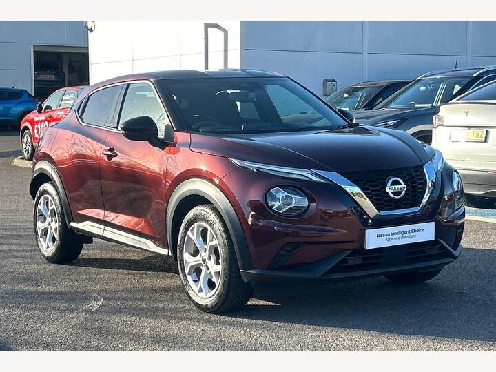 Nissan Juke 1.0 DIG-T N-Connecta DCT Auto Euro 6 (s/s) 5dr