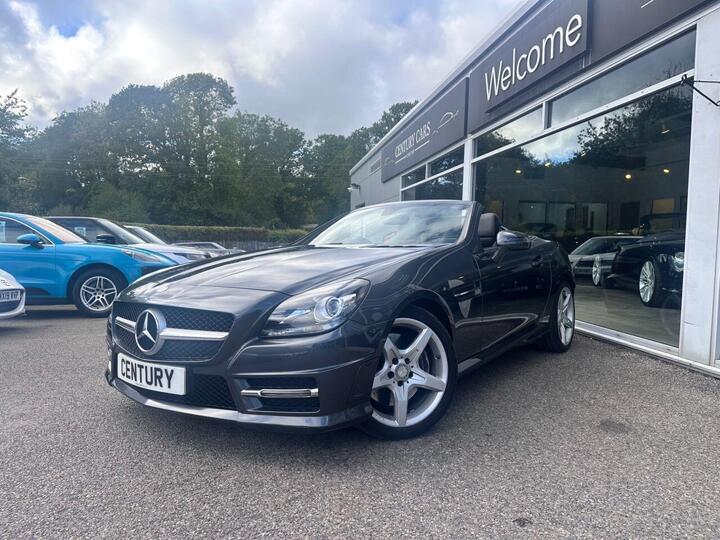 Mercedes-Benz SLK 2.1 SLK250 CDI AMG Sport G-Tronic+ Euro 5 (s/s) 2dr