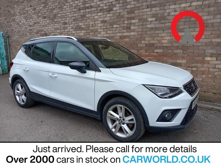SEAT ARONA 1.0 TSI FR Euro 6 (s/s) 5dr