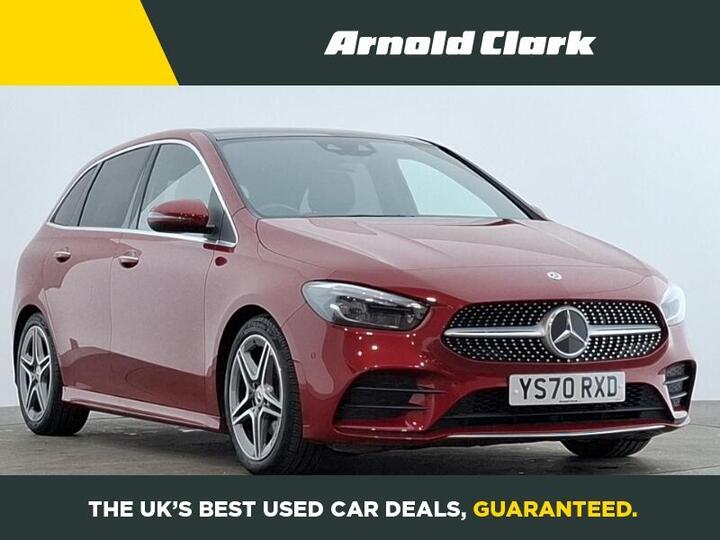 Mercedes-Benz B Class 1.3 B200 AMG Line (Premium Plus 2) 7G-DCT Euro 6 (s/s) 5dr Mercedes-Benz B Class 1.3 B200 AMG Line (Premium Plus 2) 7G-DCT Euro 6 (s/s) 5dr