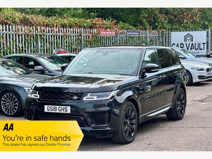 Land Rover Range Rover Sport 3.0 SD V6 HSE Dynamic Auto 4WD Euro 6 (s/s) 5dr