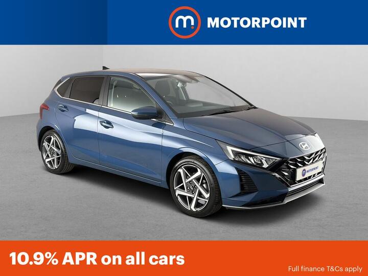 Hyundai I20 1.0 T-GDi Tech Line DCT Euro 6 (s/s) 5dr