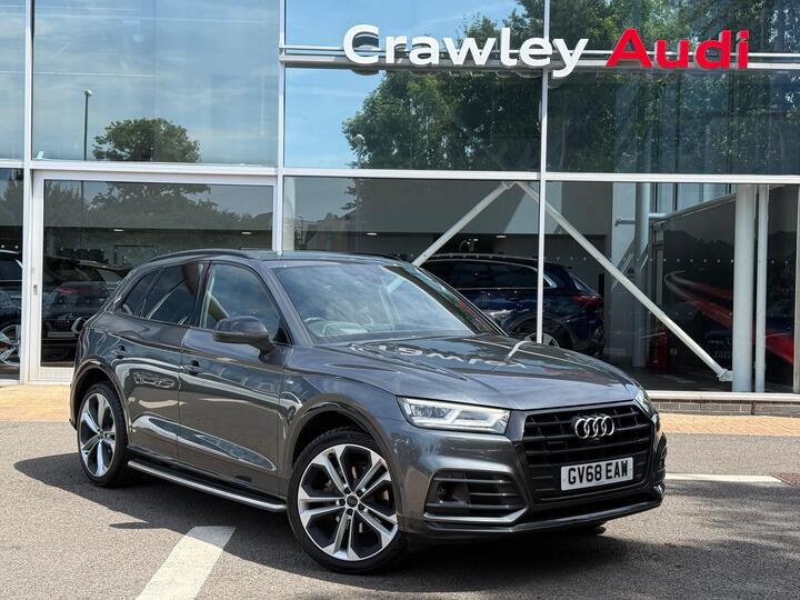 Audi Q5 2.0 TDI 40 Vorsprung S Tronic Quattro Euro 6 (s/s) 5dr