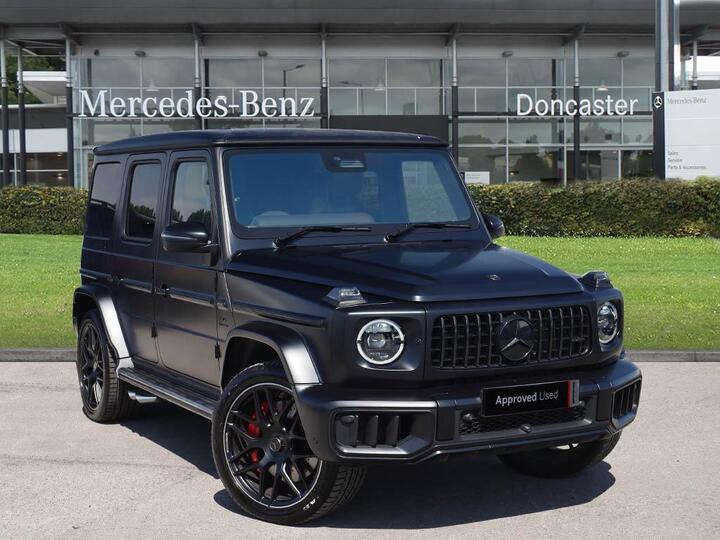 Mercedes-Benz G Class 4.0 G63 V8 BiTurbo MHEV AMG Magno Edition SpdS+9GT 4WD Euro 6 (s/s) 5dr