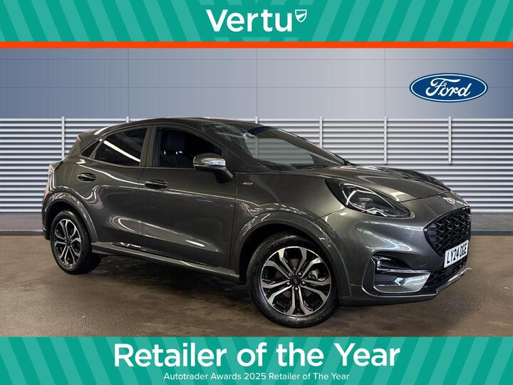 Ford Puma 1.0T EcoBoost MHEV ST-Line Euro 6 (s/s) 5dr
