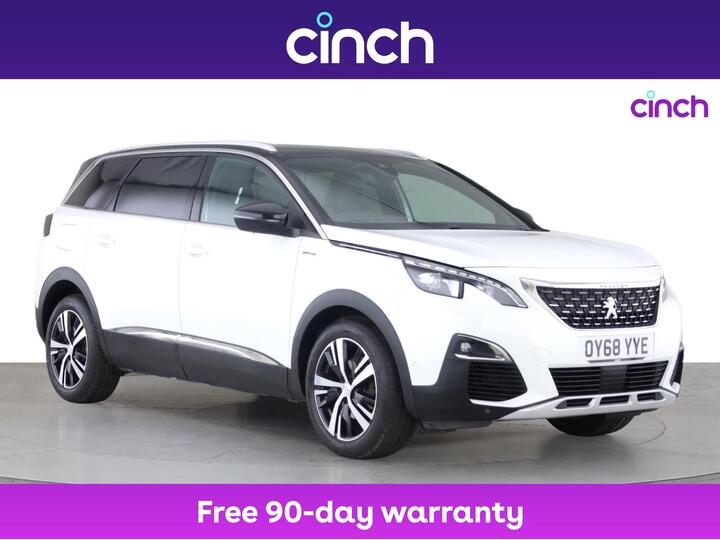 Peugeot 5008 1.5 BlueHDi GT Line Euro 6 (s/s) 5dr