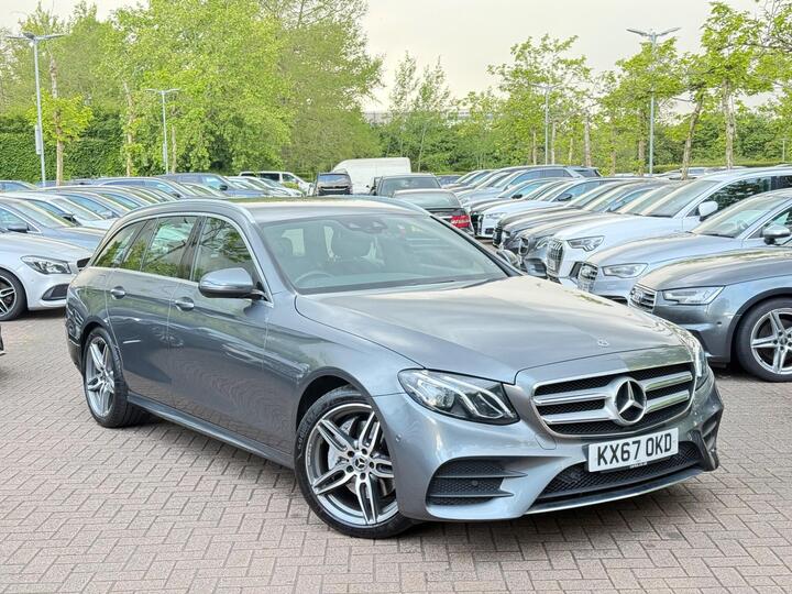 Mercedes-Benz E Class 2.0 E220d AMG Line G-Tronic+ Euro 6 (s/s) 5dr Mercedes-Benz E Class 2.0 E220d AMG Line G-Tronic+ Euro 6 (s/s) 5dr
