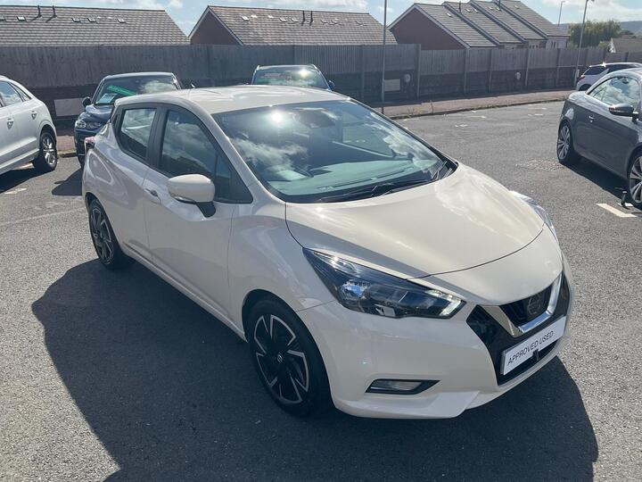 Nissan Micra 1.0 IG-T Acenta Euro 6 (s/s) 5dr