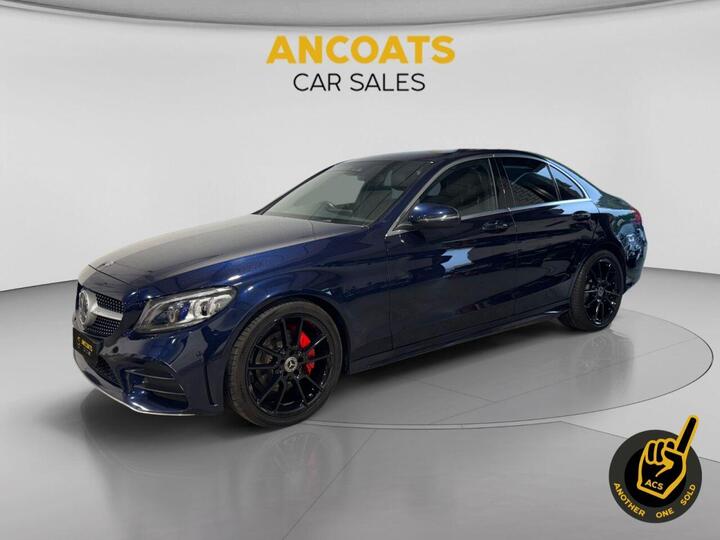 Mercedes-Benz C CLASS 2.0 C220d AMG Line (Premium) G-Tronic+ Euro 6 (s/s) 4dr