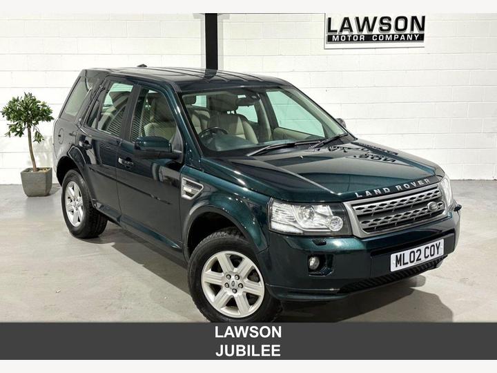 Land Rover FREELANDER 2 2.2 SD4 GS CommandShift 4WD Euro 5 5dr