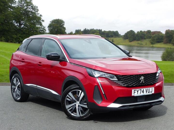 Peugeot 3008 1.6 14.2kWh Allure E-EAT Euro 6 (s/s) 5dr