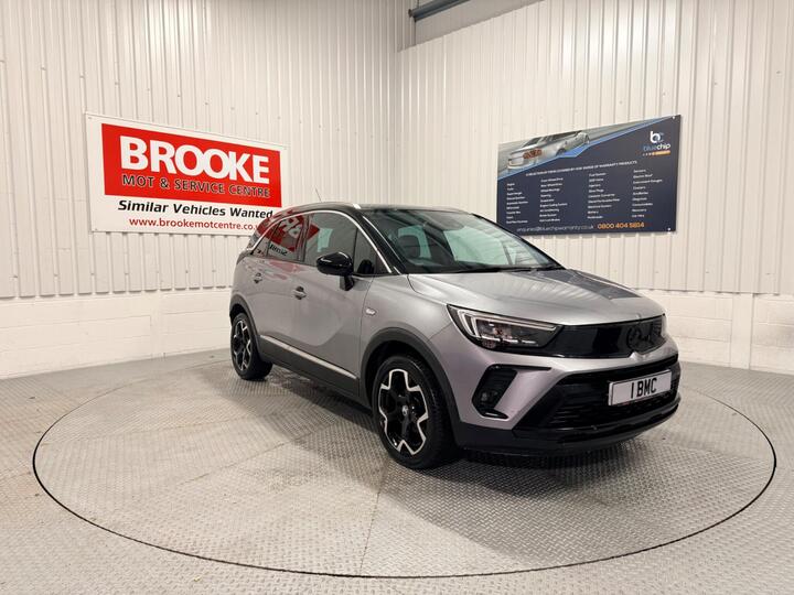 Vauxhall Crossland 1.5 Turbo D Ultimate Euro 6 (s/s) 5dr