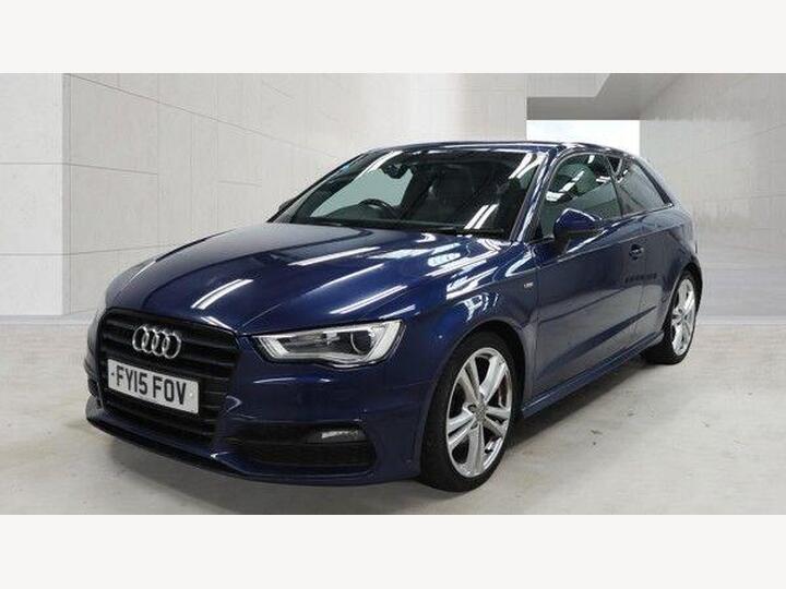 Audi A3 1.6 TDI S Line Euro 6 (s/s) 3dr