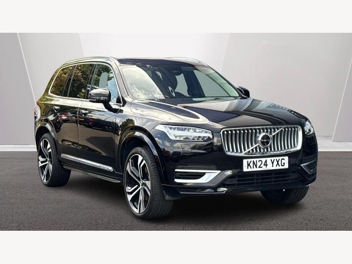 Volvo XC90 2.0h T8 Recharge 18.8kWh Ultimate Bright Auto 4WD Euro 6 (s/s) 5dr