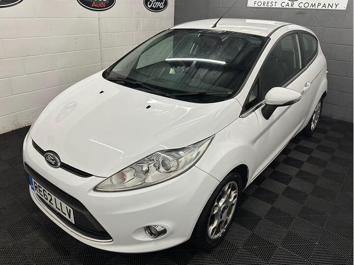 Ford Fiesta 1.25 Zetec 3dr