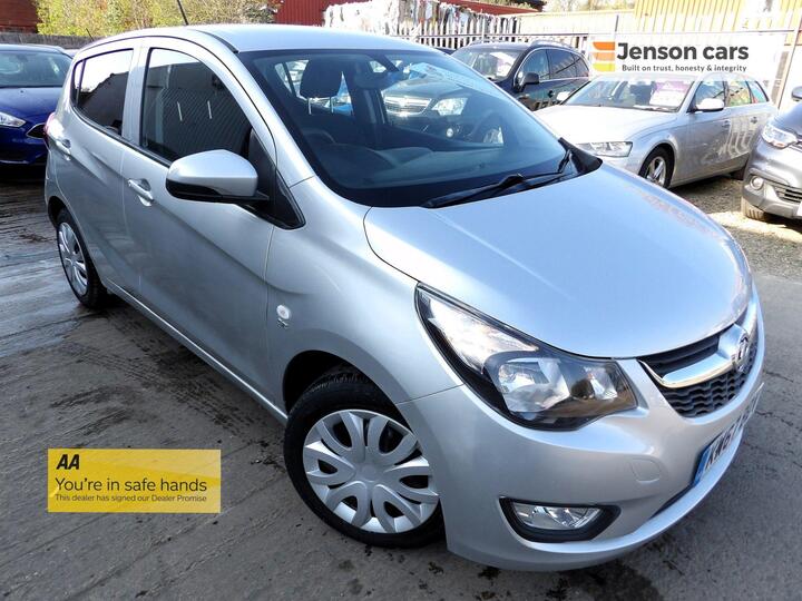 Vauxhall VIVA 1.0i SE Euro 6 5dr (a/c) Vauxhall VIVA 1.0i SE Euro 6 5dr (a/c)