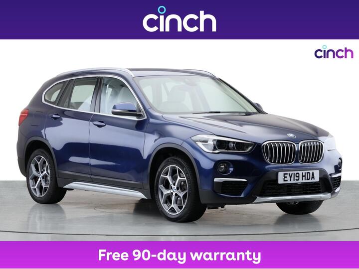 BMW X1 2.0 20d XLine Auto XDrive Euro 6 (s/s) 5dr