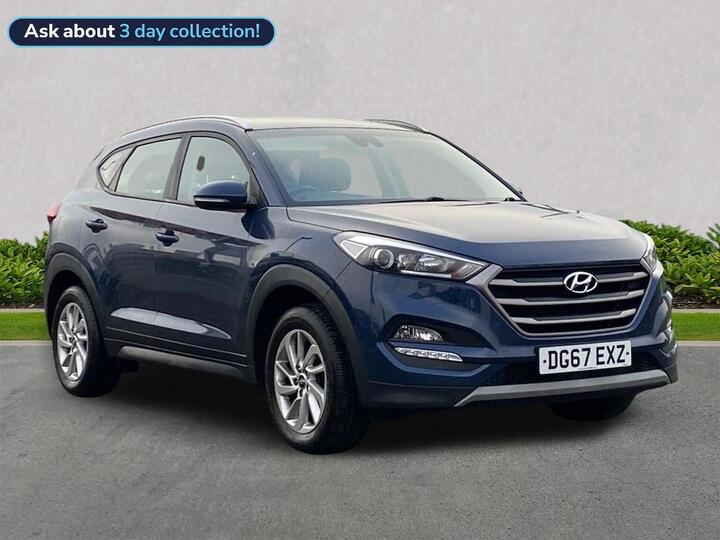 Hyundai TUCSON 1.6 GDi Blue Drive SE Nav Euro 6 (s/s) 5dr