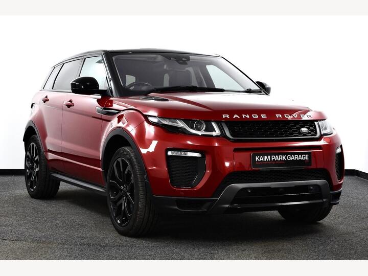 Land Rover RANGE ROVER EVOQUE 2.0 TD4 HSE Dynamic Lux Auto 4WD Euro 6 (s/s) 5dr
