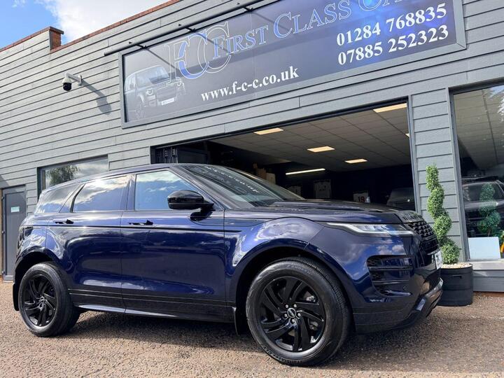Land Rover RANGE ROVER EVOQUE 1.5 P300e 12.2kWh R-Dynamic S Auto 4WD Euro 6 (s/s) 5dr