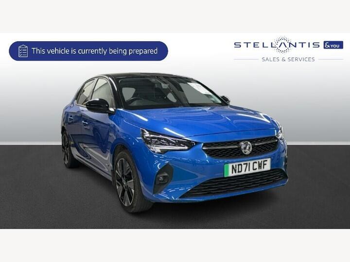 Vauxhall Corsa Electric 50kWh Griffin Auto 5dr (7.4Kw Charger)